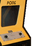 [Image of Pong Cabinet]