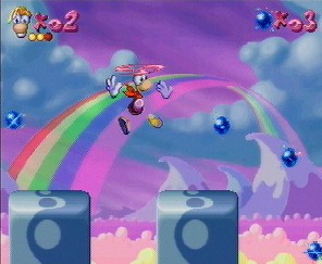 Screen-shot of Rayman