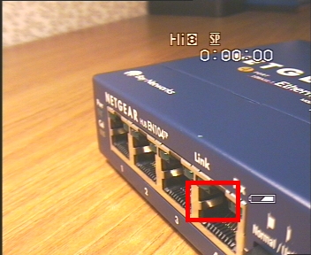 Figure 3: STP RJ45 jack ground contacts.