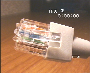 Figure 2: UTP cable, no shield.
