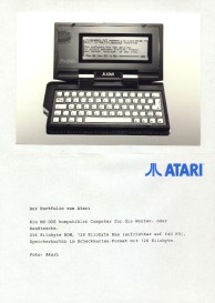 Thumbnail of Atari Portfolio