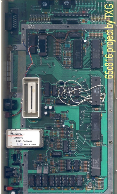 Image of motherboard