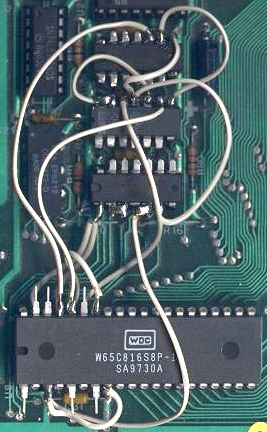 Image of motherboard