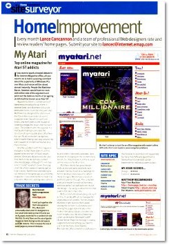 Internet magazine review