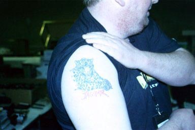 Image of Randy's tattoo