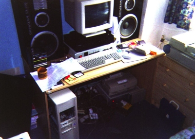 Photo of Lydon's bedroom