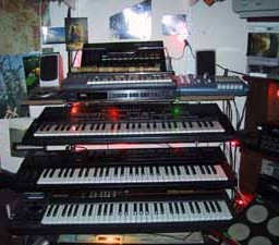 Photo of Tim's studio