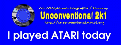 Unconventional 2001 logo