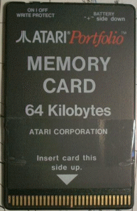 Photo of Atari Portfolio