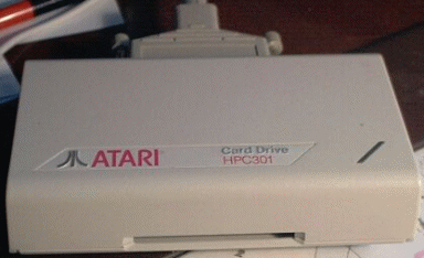 Photo of Atari Portfolio