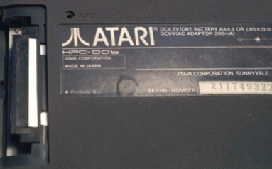 Photo of Atari Portfolio