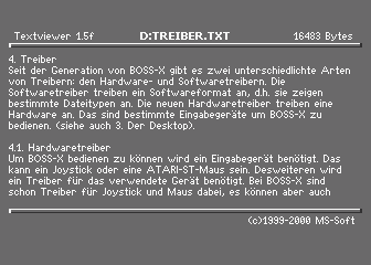 BOSS-X text viewer