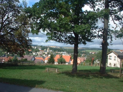 Town view from the hall