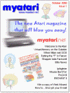 Animated image of MyAtari covers