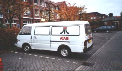 Photo of Atari van