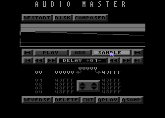 Screen shot of Studio Master