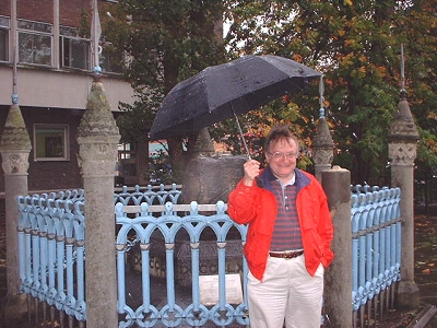 Photo of Roger Burrows in Kingston upon Thames