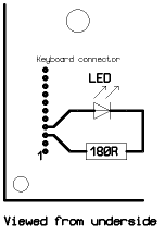 IDE LED schematic