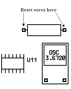 Reset switch schematic