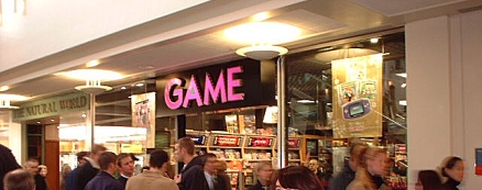[Photo: GAME Store, Kingston UK]