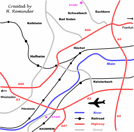 [Image: Map of Frankfurt]