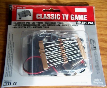 [Photo: Classic TV Game kit]