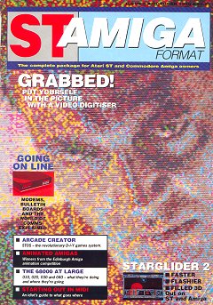 [Image: ST/Amiga Format magazine]