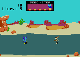 [Screen-shot: Road Runner on Atari ST]