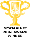 MyAtari.net 2002 Award Winner!