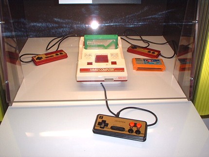 [Photo: Nintendo Famicom]