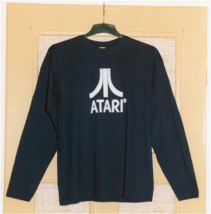 [Photo: Atari sweater]