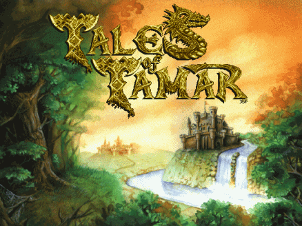 [Screen-shot: Tales of Tamar title screen]