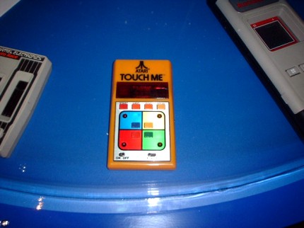 [Photo: Atari's Touch Me]