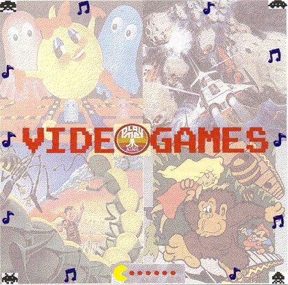 [Image: Video game music CD]