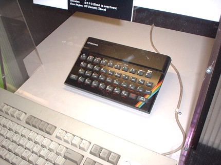 [Photo: Sinclair ZX Spectrum]