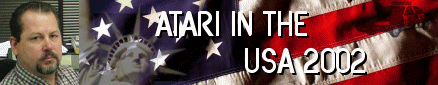 [Del's Atari in the USA 2002 banner]