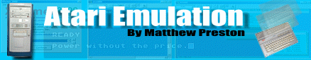 [Atari Emulation banner]