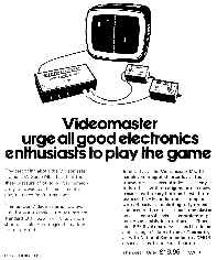 [Image: Video Master advert]