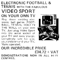 [Image: Home made kit advert]