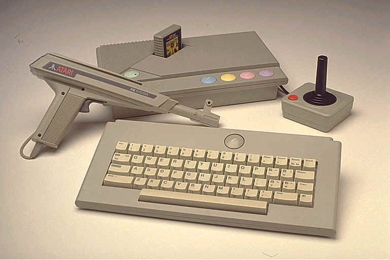 Atari XE game system