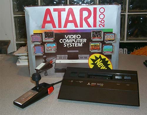 The Atari 2600 jr.