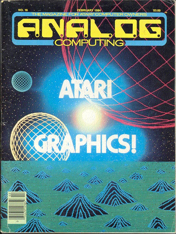[Analog #16 Cover]