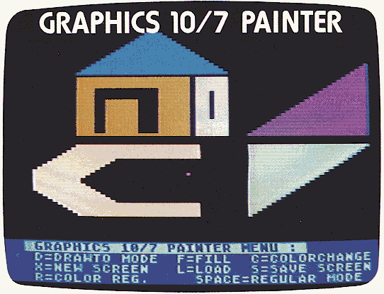 Graphics 10/7 Painter