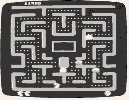 Ms. Pac-Man Screenshot