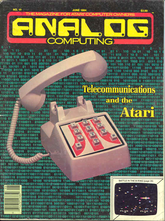 [Analog #19 Cover]