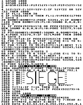 [BASIC Listing image]