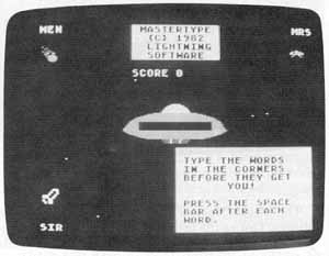 [MasterType screenshot]