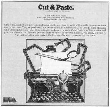 [Cut & Paste Package]