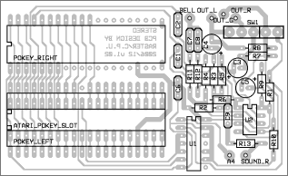 Kliknutm zobrazte nezmenenou verzi obrzku osazen PCB.