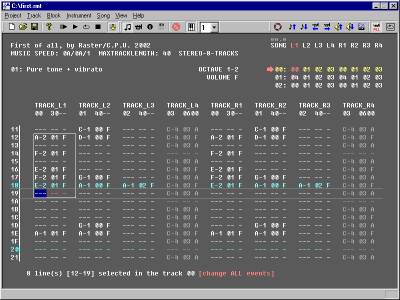 RMT screenshot 1